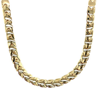 Gold choker 41.5 cm 14 karat