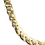 Goldener Choker 41,5 cm 14 Karat