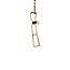 Gold cross pendant with diamond 14 karat
