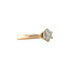 Gouden solitair ring met diamant 0.50ct. 14 karaat