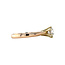 Gouden solitair ring met diamant 0.50ct. 14 karaat