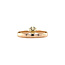 Gouden solitair ring met diamant 0.50ct. 14 karaat