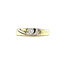 Gouden ring met diamant 14 karaat