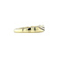 Gold ring with diamond 14 karat