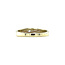 Gold ring with diamond 14 karat