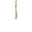 Goldanhänger mit Diamant 18 kt