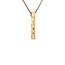 Goldanhänger mit Diamant 18 kt