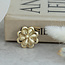 Gouden bloem hanger 14 karaat
