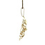 Gouden bloem hanger 14 karaat