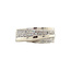 Witgouden ring met diamant 14 karaat