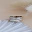 Witgouden ring met diamant 14 karaat