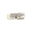 Witgouden ring met diamant 14 karaat