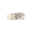 Witgouden ring met diamant 14 karaat