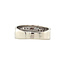 Witgouden ring met diamant 14 karaat
