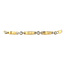 Gouden armband met diamant 18 karaat
