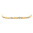 Gouden armband met diamant 18 karaat