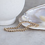 Gourmet bracelet 19 cm 13 karat