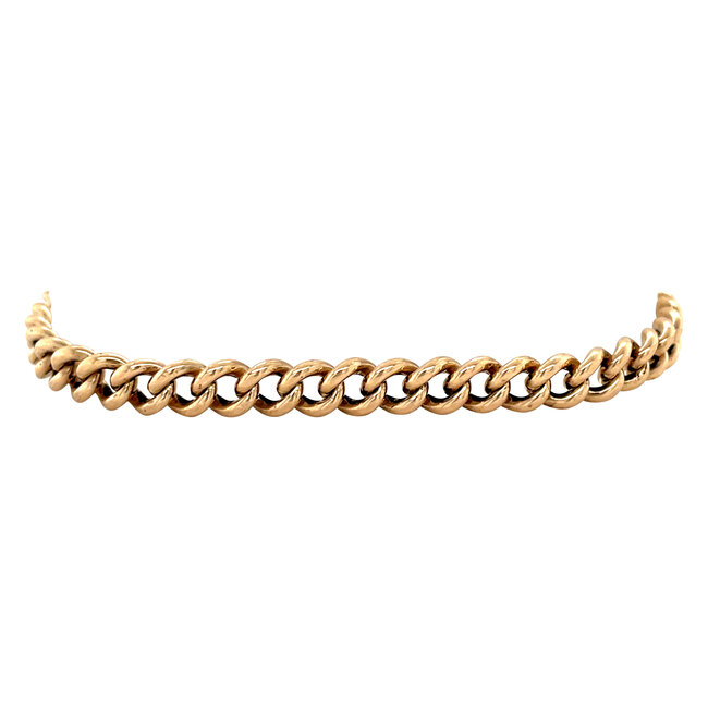 Gourmet-Armband 19 cm 13 Karat