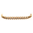 Gourmet bracelet 19 cm 13 karat