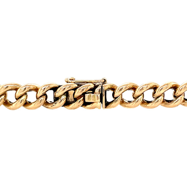 Gourmet-Armband 19 cm 13 Karat