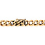 Gourmet bracelet 19 cm 13 karat