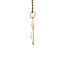 Gold dolphin pendant 14 kt
