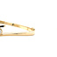 Gouden bangle met diamant 14 krt