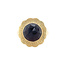 Gouden ring met granaat 14 karaat