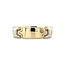Bicolour gold fantasy ring 14 kt