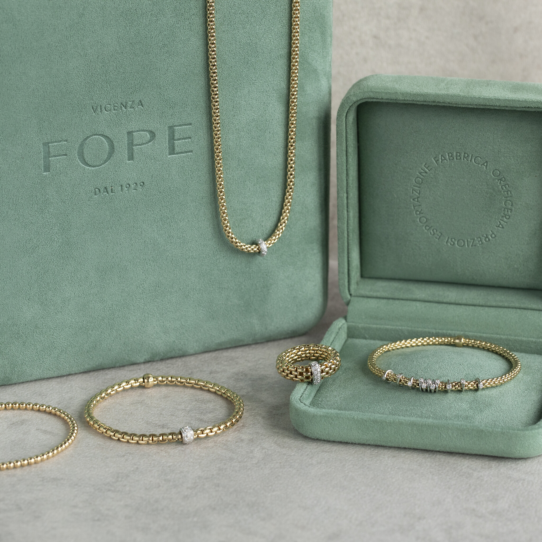 Fope jewelry