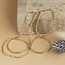 Gold Schlangenkette 45 cm 14 Karat
