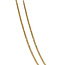 Gold Schlangenkette 45 cm 14 Karat