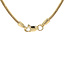 Gold Schlangenkette 45 cm 14 Karat