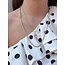 Gold snake necklace 45 cm 14 karat