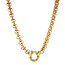 Gold Jasseron Halskette 45 cm 14 Karat