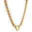 Gold Jasseron Halskette 45 cm 14 Karat