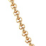 Gold Jasseron Halskette 45 cm 14 Karat