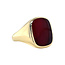 Gold-Siegelring mit Karneol 14 kt