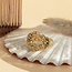 Tricolour gold fantasy ring 18 kt