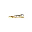 Gold ring with zirconia 14 kt