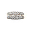 Golden ring with diamond 14 kt
