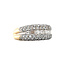 Gouden ring met diamant 14 krt