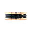 Rosegouden Bvlgari ring B.zero1 keramiek 18 karaat