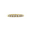 Goldener Memoire-Ring mit 14 Karat Diamant