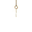 Gouden haas hanger 14 karaat