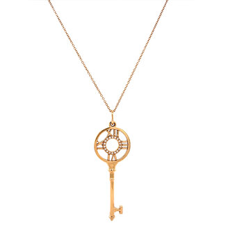 Rosegouden collier Tiffany & Co 18 karaat