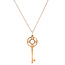 Rosegouden collier Tiffany & Co 18 karaat