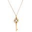 Rosegouden collier Tiffany & Co 18 karaat
