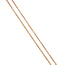 Rosegouden collier Tiffany & Co 18 karaat