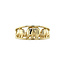 Gouden olifanten ring 14 karaat